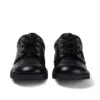 Kick Lo en cuir noir unisexe pour jeunes