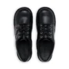 Kick Lo en cuir noir unisexe pour jeunes