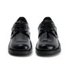 Kick Lo en cuir pour femme adulte, version alternative en cuir verni noir Kick Lo en cuir pour femme adulte, version alternative en cuir verni noir