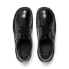Kick Lo en cuir pour femme adulte, version alternative en cuir verni noir Kick Lo en cuir pour femme adulte, version alternative en cuir verni noir