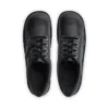 Kick Lo en cuir pour jeunes, unisexe, noir
