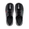 Kick Lo en cuir verni noir, unisexe pour jeunes