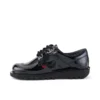 Kick Lo pour femme adulte en cuir verni noir Kick Lo pour femme adulte en cuir verni noir