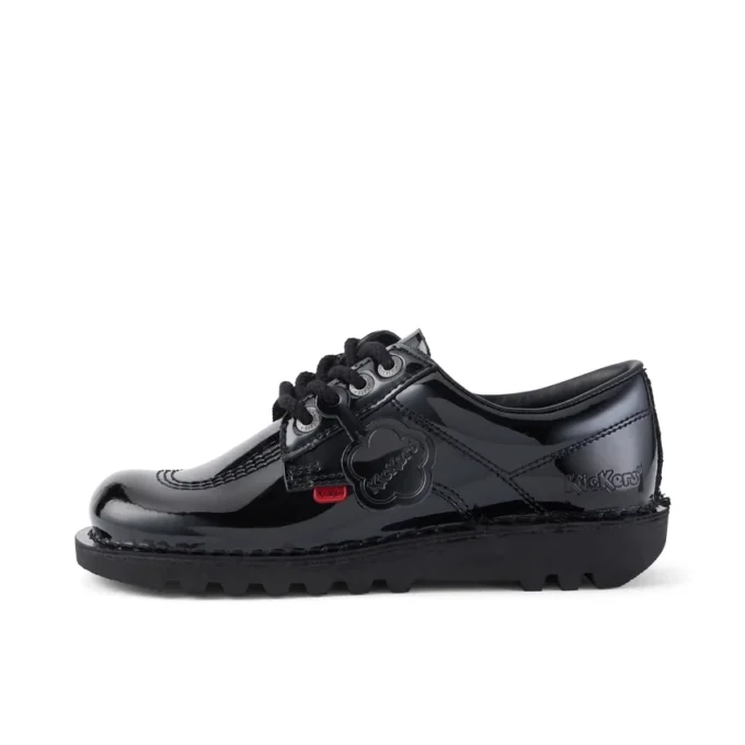 Kick Lo pour femme adulte en cuir verni noir Kick Lo pour femme adulte en cuir verni noir