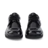 Kick Lo pour femme adulte en cuir verni noir Kick Lo pour femme adulte en cuir verni noir