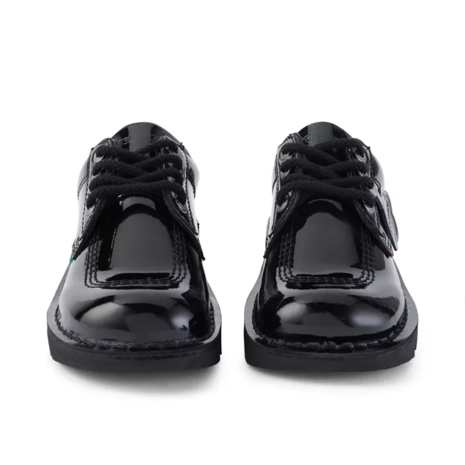 Kick Lo pour femme adulte en cuir verni noir Kick Lo pour femme adulte en cuir verni noir