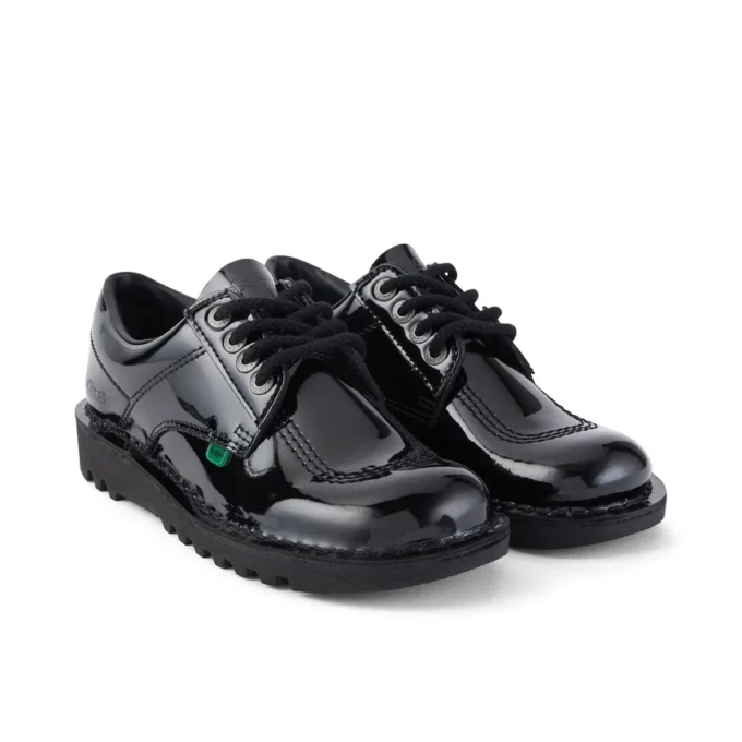 Kick Lo pour femme adulte en cuir verni noir Kick Lo pour femme adulte en cuir verni noir