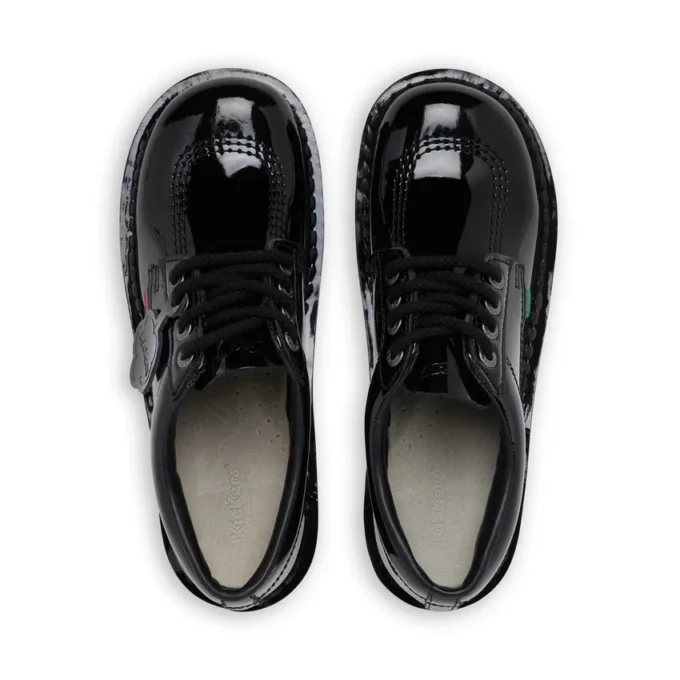 Kick Lo pour femme adulte en cuir verni noir Kick Lo pour femme adulte en cuir verni noir