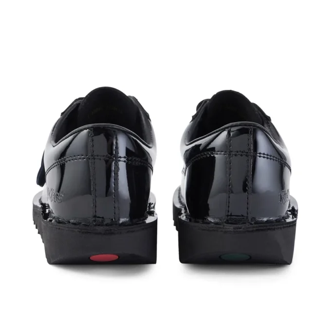 Kick Lo pour femme adulte en cuir verni noir Kick Lo pour femme adulte en cuir verni noir