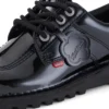 Kick Lo pour femme adulte en cuir verni noir Kick Lo pour femme adulte en cuir verni noir