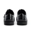 Kick Lo pour filles, en simili cuir verni noir