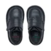 Kick Lo Scuff en cuir noir pour garçons en bas âge