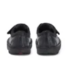 Kick Lo Scuff en cuir noir pour garçons en bas âge
