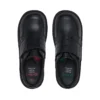 Kick Lo Scuff en cuir noir pour garçons junior