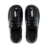 Kick Lo unisexe junior en cuir verni noir