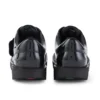 Kick Lo unisexe junior en cuir verni noir