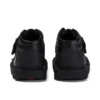 Kick Mid Scuff en cuir noir pour garçons en bas âge