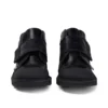 Kick Mid Scuff en cuir noir pour garçons junior Kick Mid Scuff en cuir noir pour garçons junior