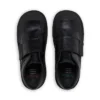 Kick Mid Scuff en cuir noir pour garçons junior Kick Mid Scuff en cuir noir pour garçons junior