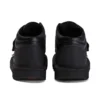 Kick Mid Scuff en cuir noir pour garçons junior Kick Mid Scuff en cuir noir pour garçons junior
