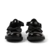 Kick MJ Bow en cuir verni noir pour filles