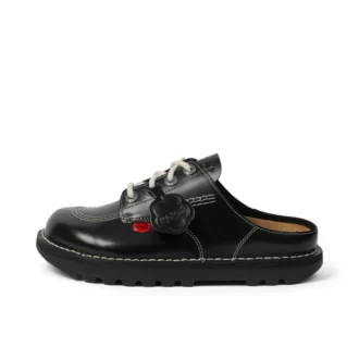 Kick Mule unisexe adulte noire