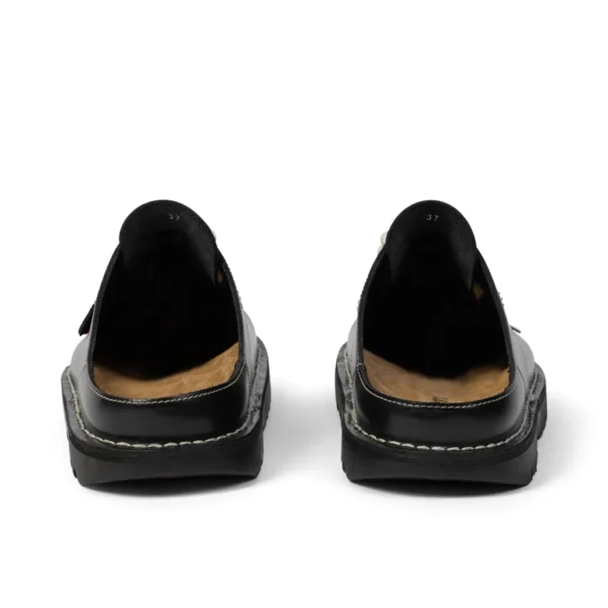 Kick Mule unisexe adulte noire