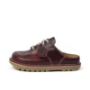 Kick Mule unisexe adulte rouge foncé