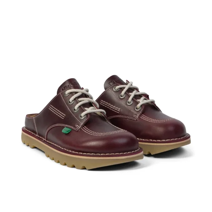 Kick Mule unisexe adulte rouge foncé
