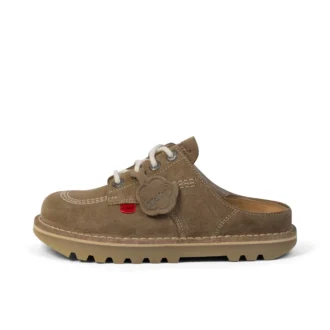 Kick Mule unisexe adulte Taupe