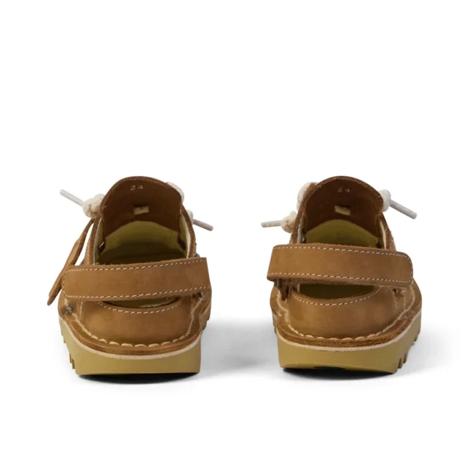 Kick Mule unisexes pour bébés, couleur beige Kick Mule unisexes pour bébés, couleur beige