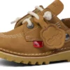 Kick Mule unisexes pour bébés, couleur beige Kick Mule unisexes pour bébés, couleur beige