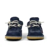 Kick Mule unisexes pour bébés en daim bleu marine