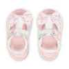 Kick Sandal pour petites filles en cuir blanc