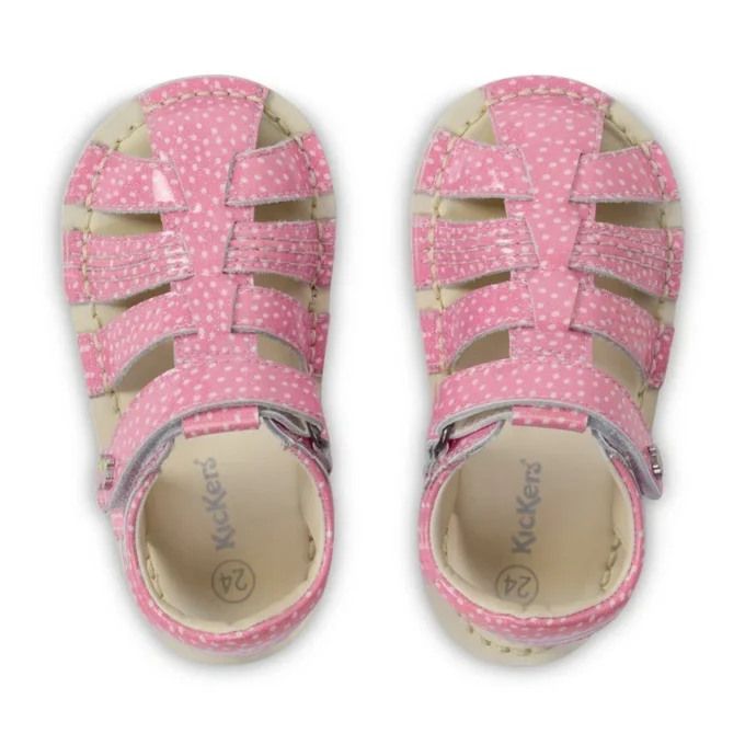 Kick Sandal unisex pour bébés Fruit Rose clair Kick Sandal unisex pour bébés Fruit Rose clair