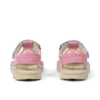 Kick Sandal unisex pour bébés Fruit Rose clair Kick Sandal unisex pour bébés Fruit Rose clair