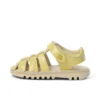 Kick Sandal unisex pour bébés, motif fruits, jaune clair