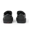 Kick Scuff Twin en cuir noir pour garçons en bas âge