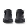 Kick T-Bar en cuir noir pour femmes adultes