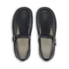 Kick T-Bar en cuir noir pour femmes adultes