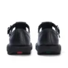 Kick T-Bar en cuir noir pour femmes adultes