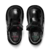 Kick T-Bar en cuir verni noir pour bébés filles Kick T-Bar en cuir verni noir pour bébés filles