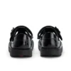 Kick T-Bar en cuir verni noir pour bébés filles Kick T-Bar en cuir verni noir pour bébés filles