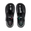 Kick T-Bar en cuir verni noir pour filles Kick T-Bar en cuir verni noir pour filles