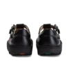 Kick T-Bar en simili cuir noir pour bébés filles Kick T-Bar en simili cuir noir pour bébés filles