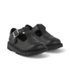 Kick T-Bar en simili cuir pour bébés filles, noir Kick T-Bar en simili cuir pour bébés filles, noir