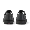 Kick T-Bar en simili cuir pour bébés filles, noir Kick T-Bar en simili cuir pour bébés filles, noir