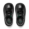 Kick T-Bar en simili cuir verni noir pour bébés filles Kick T-Bar en simili cuir verni noir pour bébés filles