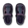 Kick T-Bar Galactic en cuir verni violet pour petite fille