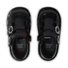 Kick T-Bar pour bébés filles en cuir verni noir Kick T-Bar pour bébés filles en cuir verni noir
